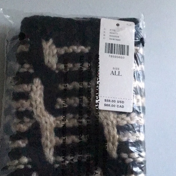 Anthropologie RARE Long Fingerless Gloves / Cable-Knit Sleeves - Picture 14 of 16